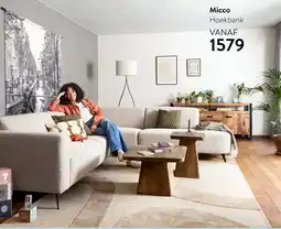 Profijt Meubel Micco Hoekbank aanbieding