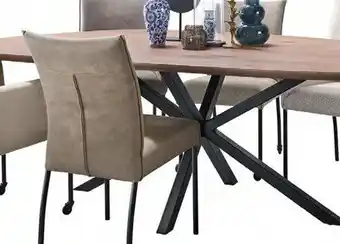 Pronto wonen Eettafel Tavolo aanbieding