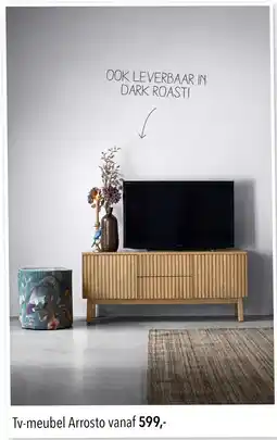 Pronto wonen Tv-meubel Arrosto aanbieding
