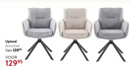 Profijt Meubel Upland Armstoel aanbieding