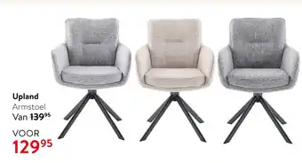 Profijt Meubel Upland Armstoel aanbieding