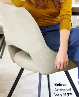Profijt Meubel Belovo Armstoel aanbieding