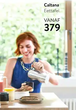 Profijt Meubel Caltana Eettafel aanbieding