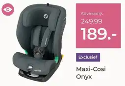 Prenatal Maxi-Cosi Onyx aanbieding