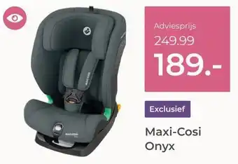 Prenatal Maxi-Cosi Onyx aanbieding