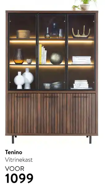 Profijt Meubel Tenino Vitrinekast aanbieding
