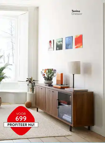 Profijt Meubel Tenino Dressior aanbieding