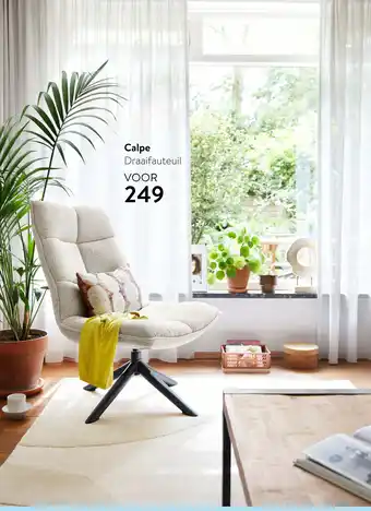 Profijt Meubel Calpe Draaifauteuil aanbieding