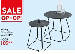 Profijt Meubel Monroy Bijzettafelset aanbieding