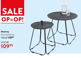 Profijt Meubel Monroy Bijzettafelset aanbieding