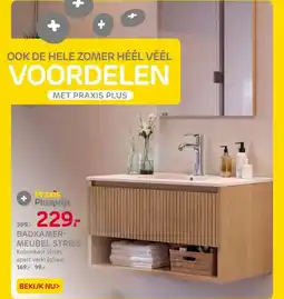 Praxis BADKAMER- MEUBEL STRIES aanbieding