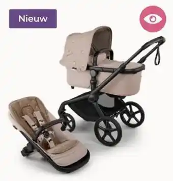 Prenatal Bugaboo Fox 5 Renew x Konges Sløjd limited edition aanbieding