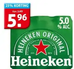 Hoogvliet Heineken aanbieding