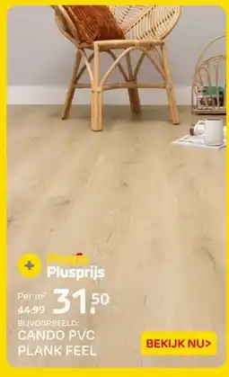 Praxis CANDO PVC PLANK FEEL aanbieding