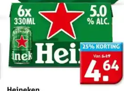 Hoogvliet Heineken aanbieding