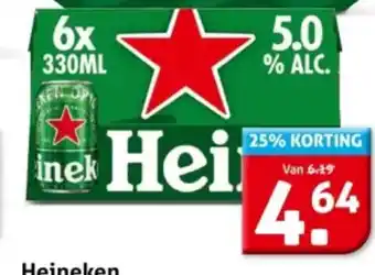 Hoogvliet Heineken aanbieding