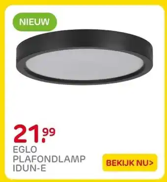 Praxis EGLO PLAFONDLAMP IDUN-E aanbieding