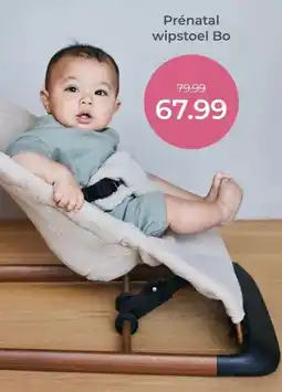 Prenatal Prénatal wipstoel Bo aanbieding