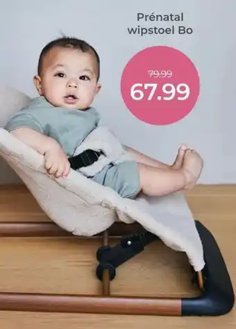 Prenatal Prénatal wipstoel Bo aanbieding