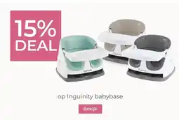 Prenatal 15% DEAL op Inguinity babybase aanbieding