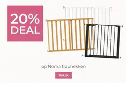 Prenatal 20% DEAL op Noma traphekken aanbieding