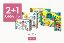 Prenatal 2+1 GRATIS op SES aanbieding