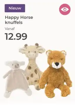 Prenatal Happy Horse knuffels aanbieding