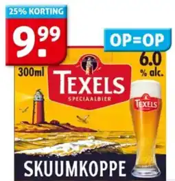 Hoogvliet Texels Skuumkoppe aanbieding