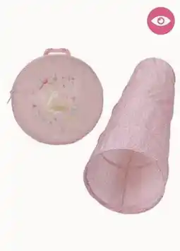 Prenatal Little Dutch kruiptunnel Forest Friends roze aanbieding
