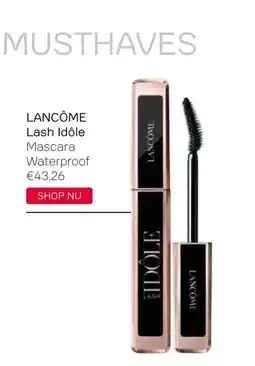 Pour Vous LANCÔME Lash Idôle Mascara Waterproof aanbieding