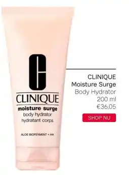 Pour Vous CLINIQUE Moisture Surge Body Hydrator aanbieding