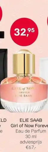 Pour Vous ELIE SAAB Girl of Now Forever Eau de Parfum aanbieding