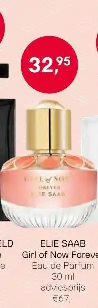 Pour Vous ELIE SAAB Girl of Now Forever Eau de Parfum aanbieding