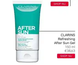 Pour Vous CLARINS Refreshing After Sun Gel aanbieding