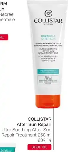 Pour Vous COLLISTAR After Sun Repair aanbieding