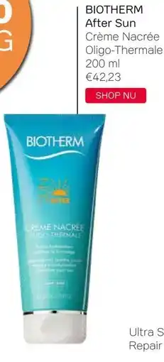 Pour Vous BIOTHERM After Sun aanbieding