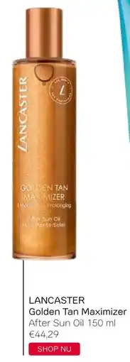 Pour Vous LANCASTER Golden Tan Maximizer After Sun Oil 150 ml aanbieding