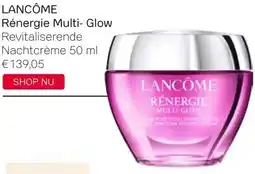 Pour Vous LANCÔME Rénergie Multi-Glow Revitaliserende Nachtcrème 50 ml aanbieding