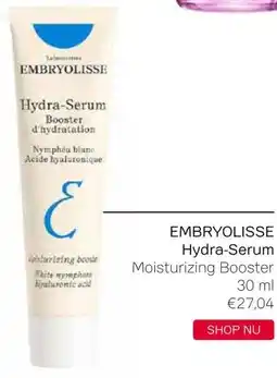 Pour Vous EMBRYOLISSE Hydra-Serum Moisturizing Booster aanbieding