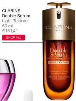 Pour Vous CLARINS Double Serum Light Texture 50 ml aanbieding