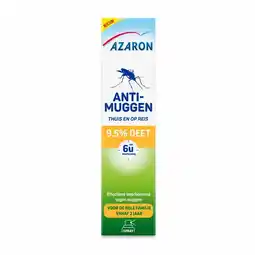 Plein.nl Azaron Anti Muggenspray 9,5% DEET aanbieding