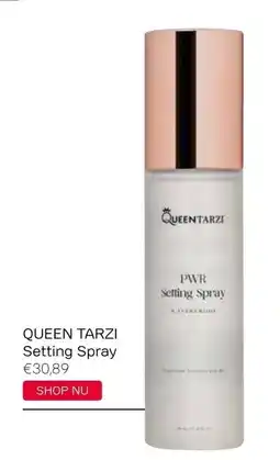 Pour Vous QUEEN TARZI Setting Spray aanbieding