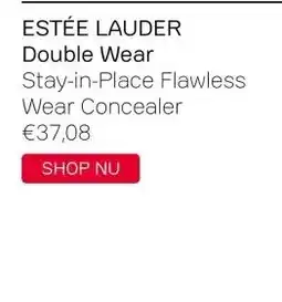 Pour Vous ESTÉE LAUDER Double Wear Stay-in-Place Flawless Wear Concealer aanbieding