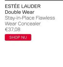 Pour Vous ESTÉE LAUDER Double Wear Stay-in-Place Flawless Wear Concealer aanbieding