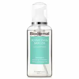 Plein.nl 2x Biodermal Reinigende Mousse aanbieding