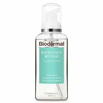 Plein.nl 2x Biodermal Reinigende Mousse aanbieding