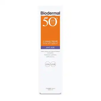 Plein.nl Biodermal Zonnecreme Gezicht Anti aanbieding