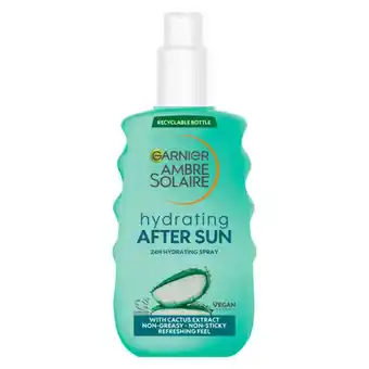 Plein.nl Garnier Ambre Solaire Aftersun aanbieding