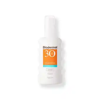 Plein.nl Biodermal Zonnespray Hydraplus SPF aanbieding