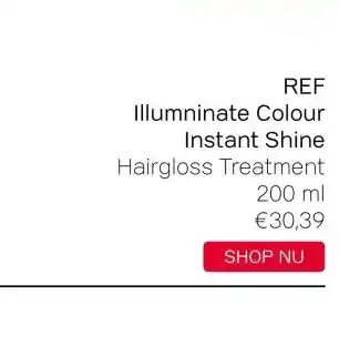 Pour Vous REF Illumninate Colour Instant Shine aanbieding